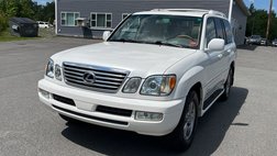 2007 Lexus LX 470 Base