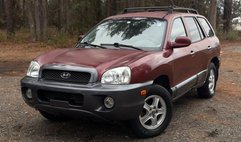 2002 Hyundai Santa Fe GLS