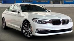2018 BMW 5 Series 540i xDrive