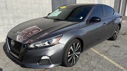 2022 Nissan Altima 2.5 SR