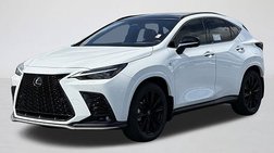 2024 Lexus NX 350 F SPORT Handling