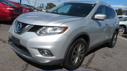 2015 Nissan Rogue SL AWD