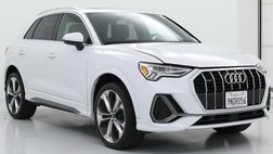 2021 Audi Q3 quattro S line Prem Plus 45 TFSI