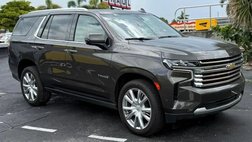 2021 Chevrolet Tahoe High Country