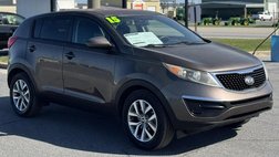 2015 Kia Sportage LX