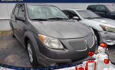 2007 Pontiac Vibe Base
