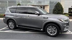 2020 Infiniti QX80 Luxe