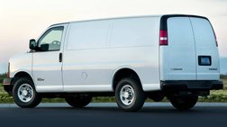 2018 Chevrolet Express 2500