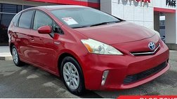 2013 Toyota Prius v Two