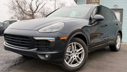 2018 Porsche Cayenne Platinum Edition