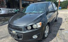 2015 Chevrolet Sonic LTZ Auto