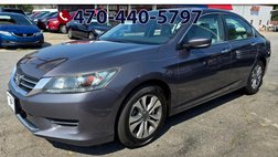 2015 Honda Accord LX