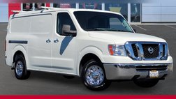 2019 Nissan NV 2500 HD SL