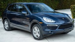 2014 Porsche Cayenne Diesel