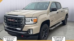 2022 GMC Canyon AT4