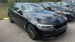 2017 BMW 5 Series 540i xDrive
