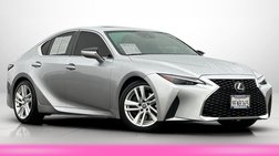 2023 Lexus IS 300 Base