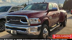 2018 Ram Ram Pickup 3500 Laramie Longhorn