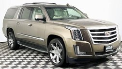 2016 Cadillac Escalade ESV Luxury Collection