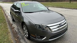 2012 Ford Fusion SEL
