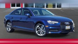 2019 Audi A4 Titanium 40 TFSI