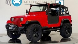 1995 Jeep Wrangler S