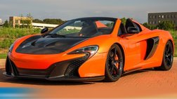 2015 McLaren 650S Spider Base
