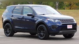 2017 Land Rover Discovery Sport SE