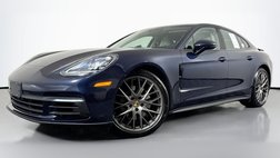 2018 Porsche Panamera 4S