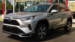 2021 Toyota RAV4 Prime SE