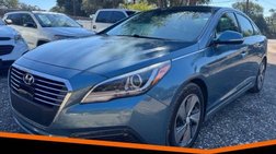 2016 Hyundai Sonata Hybrid Limited