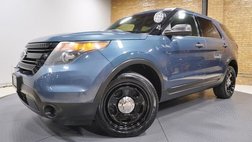 2013 Ford Explorer Police Interceptor Utility