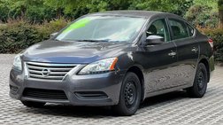 2015 Nissan Sentra SV