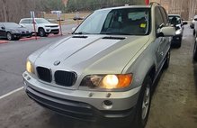 2002 BMW X5 3.0i