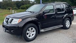 2011 Nissan Pathfinder SV