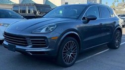 2019 Porsche Cayenne Base