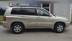 2003 Toyota Highlander V6 2WD