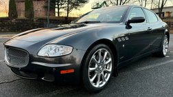 2008 Maserati Quattroporte RWD