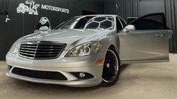 2008 Mercedes-Benz S-Class S 550 4MATIC
