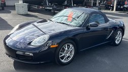 2007 Porsche Boxster Base