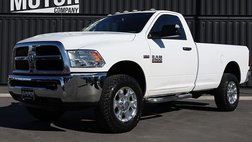 2018 Ram Ram Pickup 2500 Tradesman