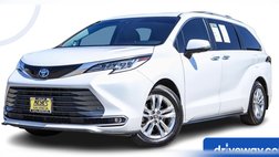 2023 Toyota Sienna Limited 7-Passenger