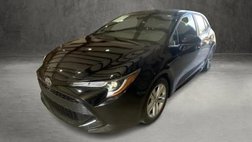 2019 Toyota Corolla Hatchback SE