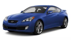 2010 Hyundai Genesis Coupe 3.8 Base