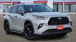 2025 Toyota Highlander Hybrid XLE Nightshade