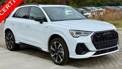 2025 Audi Q3 quattro S line Prem Plus 45 TFSI