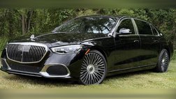 2024 Mercedes-Benz S-Class Mercedes-Maybach S 580 4MATIC