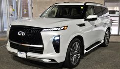 2026 Infiniti QX80 Luxe