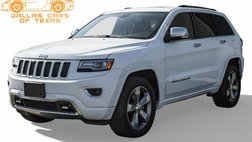 2014 Jeep Grand Cherokee Overland