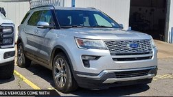 2019 Ford Explorer Platinum